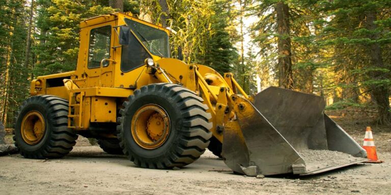 Curso de Operação de Pá Carregadeira